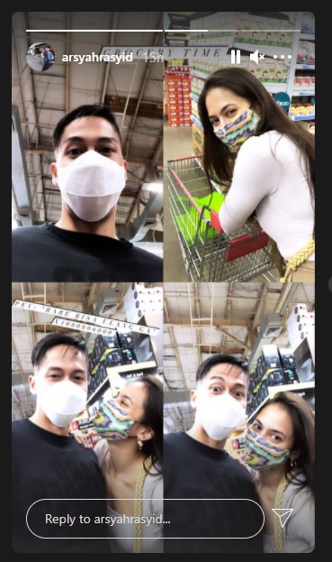 Pevita Pearce, Arsyah Rasyid