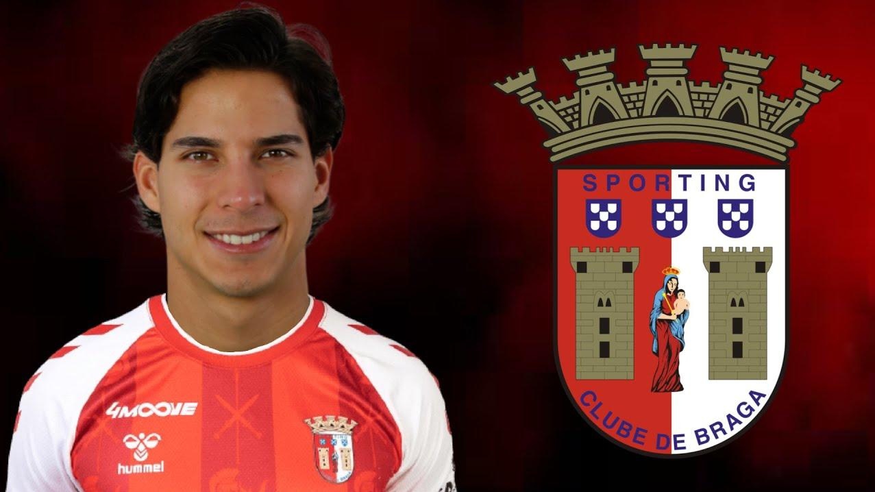 Diego Lainez es banca en el debut del Sporting Braga en la Primeira Liga 