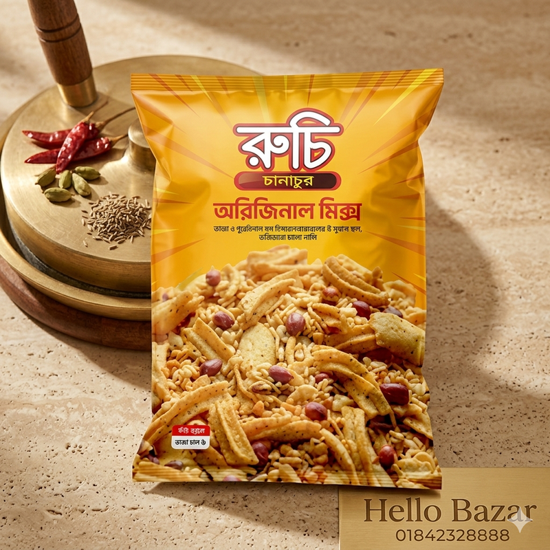 ওরজিনিয়াল মিক্স চানাচুর