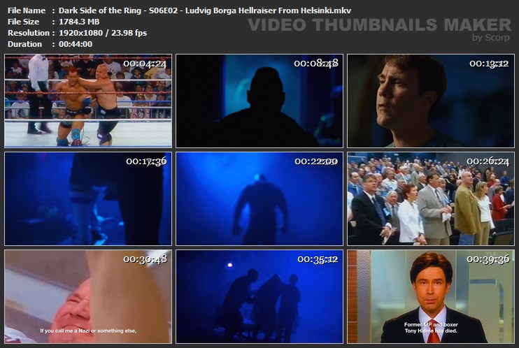 Dark Side of the Ring - S06E02 - Ludvig Borga Hellraiser From Helsinki.mkv