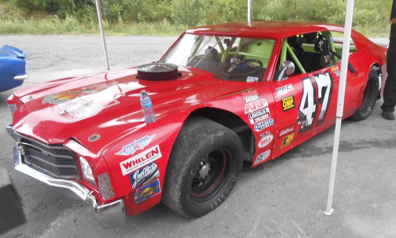 [Course 4] Nascar Vintage : Maxime Gagné remporte l'hommage à Jos Garage (13 juillet 2024) DSCN4175