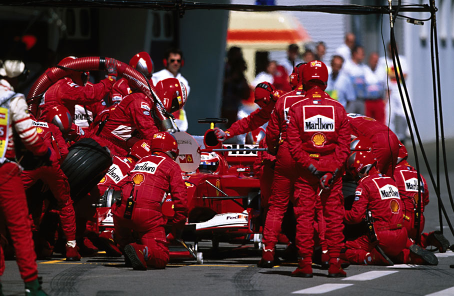 Temporada 2001 de Fórmula 1 016-238