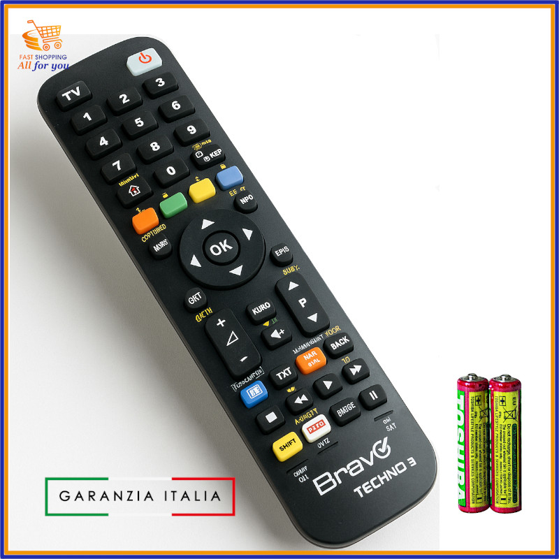 Telecomando universale Techno 3 compatibile TV Bang Olufsen