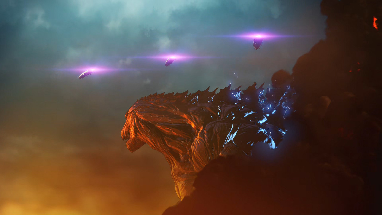 [HR] Godzilla - Kaijuu Wakusei (2017) [Netflix 1080p x265] ~GodZilla_07