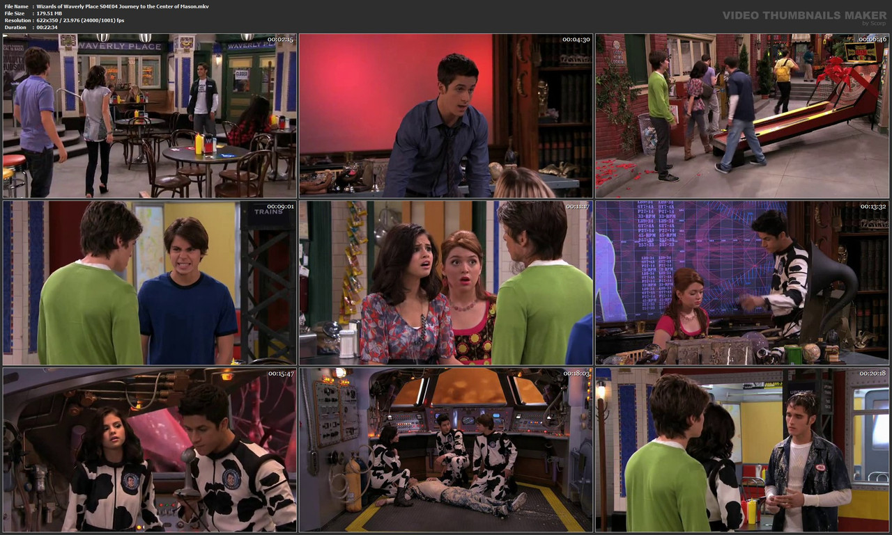 Wizards of Waverly Place S04E04 Journey to the Center of Mason.mkv
