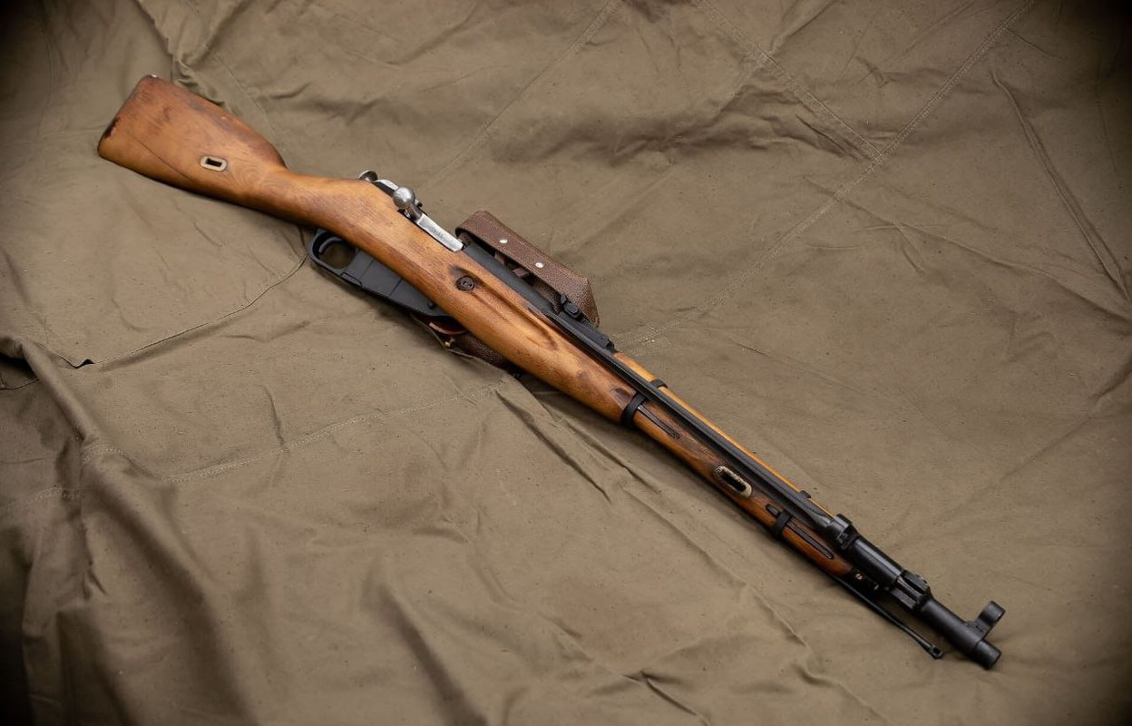 🌾 Охолощенный карабин "Москва"