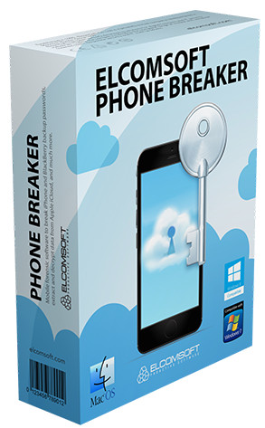 Elcomsoft Phone Breaker Forensic Edition 10.0.38653