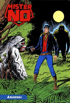 Mister No a colori 91 - Ananga! (2022)
