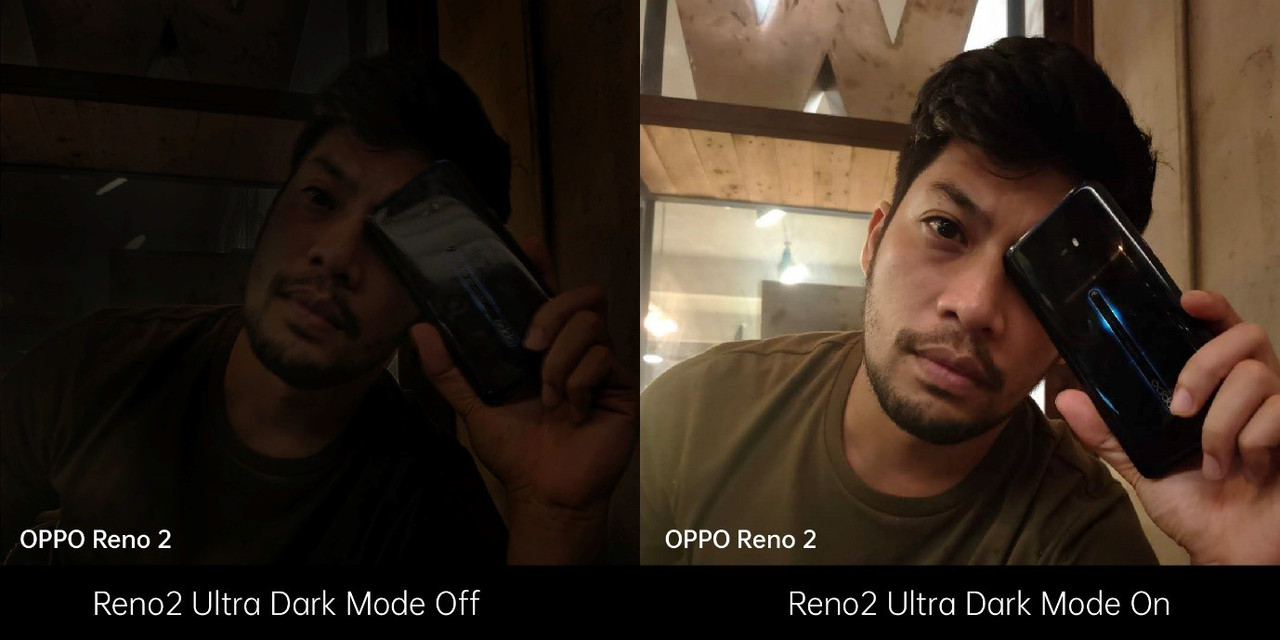 oppo reno 2 ultra dark mode