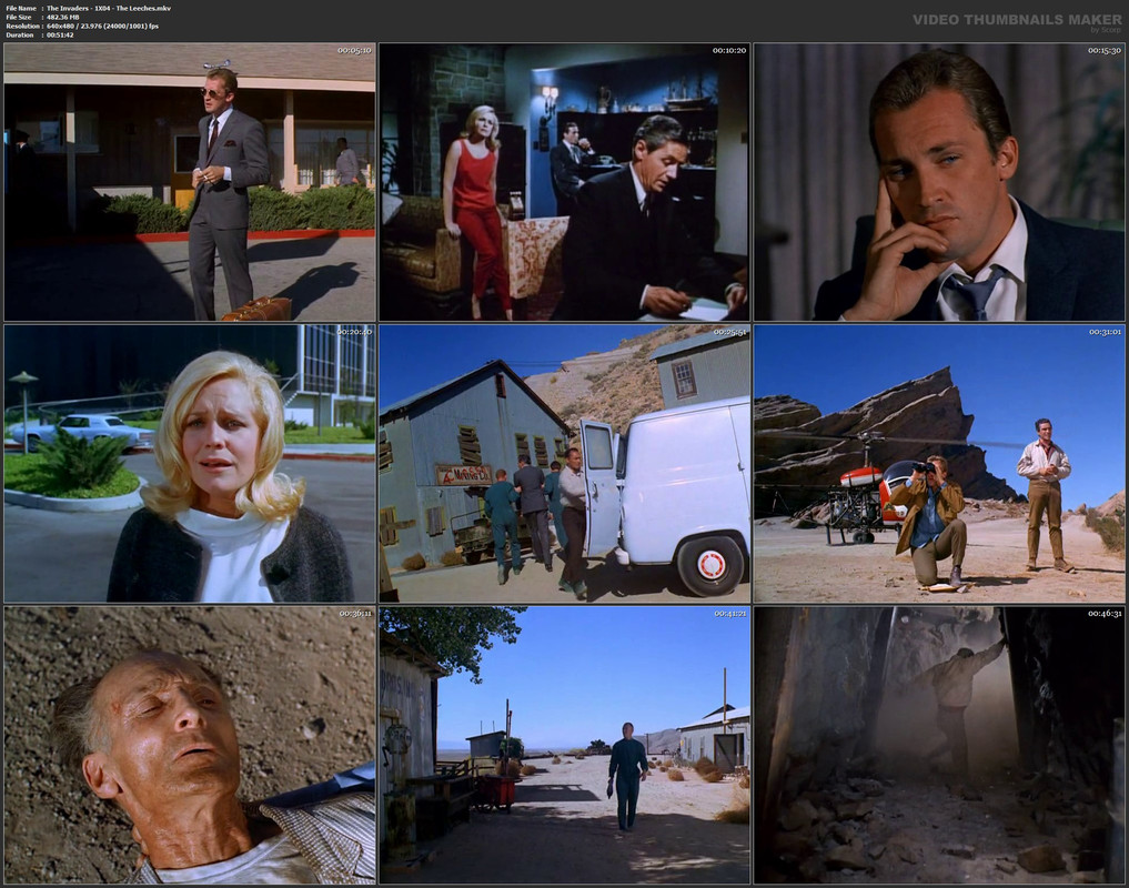 The Invaders - 1X04 - The Leeches.mkv