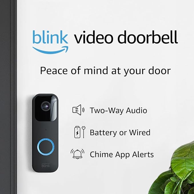 Get the Blink Video Doorbell for Just at Amazon (Reg. ) Get the Blink Video Doorbell for Just at Amazon (Reg. )
