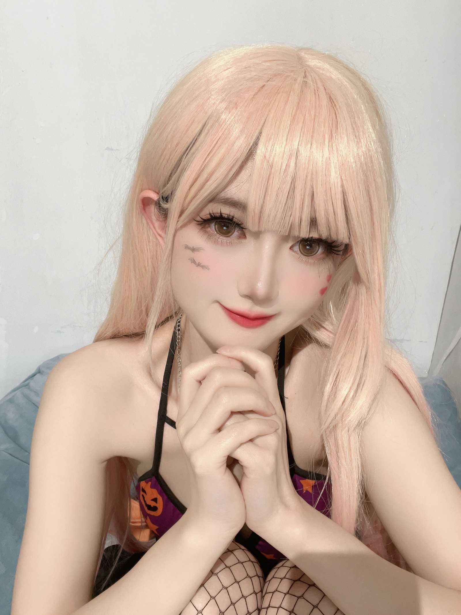 趴趴捣蛋陌 喜多川海梦 Cosplay 写真合集｜高还原人气角色 写真＋视频（100P＋1V｜351MB）插图5