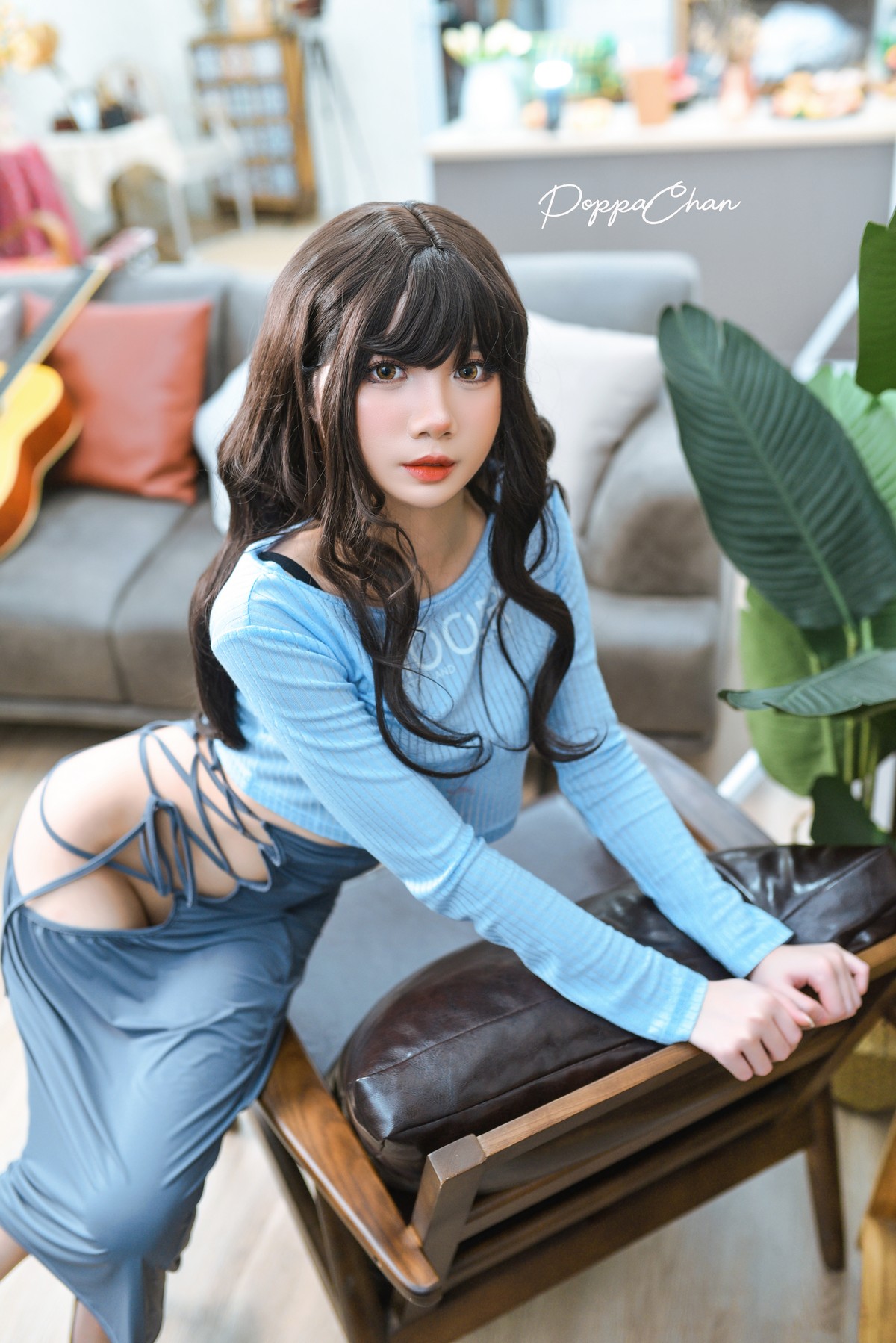 PoppaChan Guitar Girl Cosplay Set – 30 Photos 6 Videos 270MB插图5