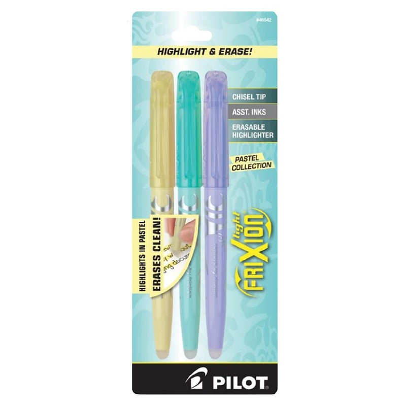 Grab a Bargain: 3-Pack Pilot Erasable Highlighters for Just alt= Grab a Bargain: 3-Pack Pilot Erasable Highlighters for Just alt=