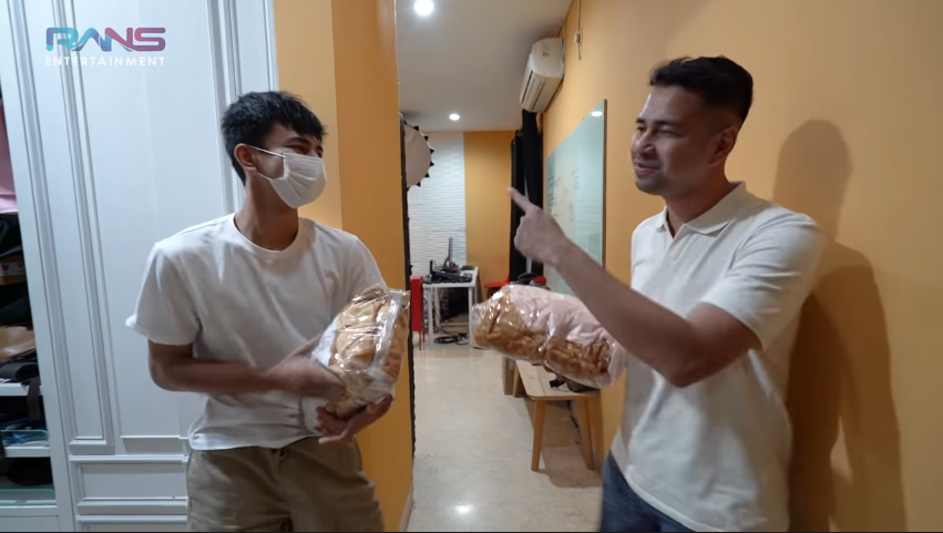 Raffi Ahmad menyebut Dimas sebagai sosok family man