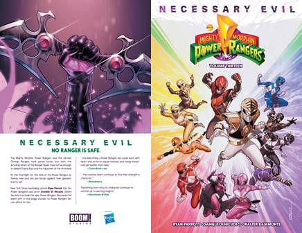 Mighty Morphin Power Rangers v13 (2020)