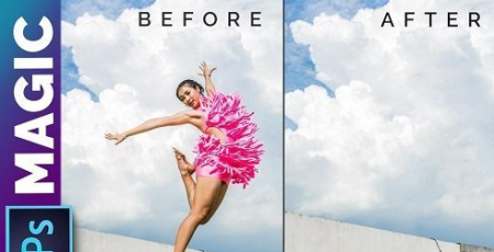 Photoshop Magic – Content Aware – Remove Objects & People in Seconds!