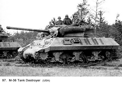 Destructor de tanques del Batallón TD, División Acorazada, cerca de Malempré, Bélgica. 16 de diciembre. El primer día de la Batalla de las Ardenas Destructor de tanques del Batallón TD, División Acorazada, cerca de Malempré, Bélgica. 16 de diciembre. El primer día de la Batalla de las Ardenas