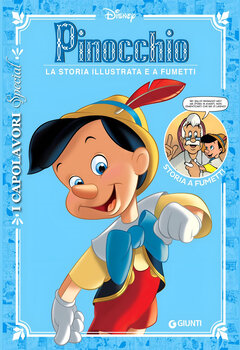 I Capolavori Disney Special 06 - Pinocchio (2021)