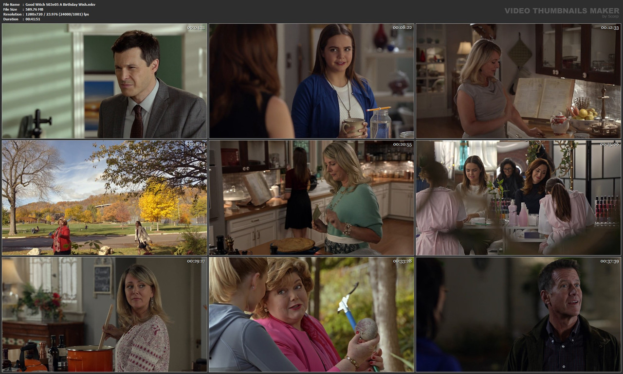 Good Witch S03e05 A Birthday Wish.mkv