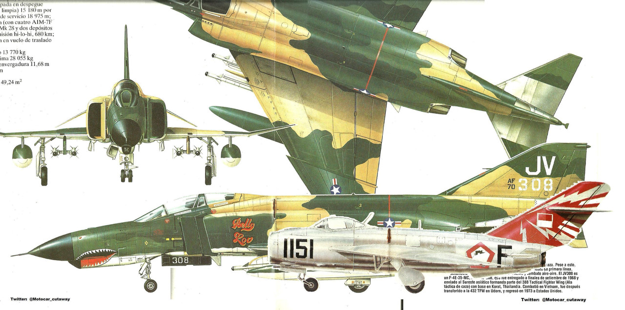 F-4E Phanthom