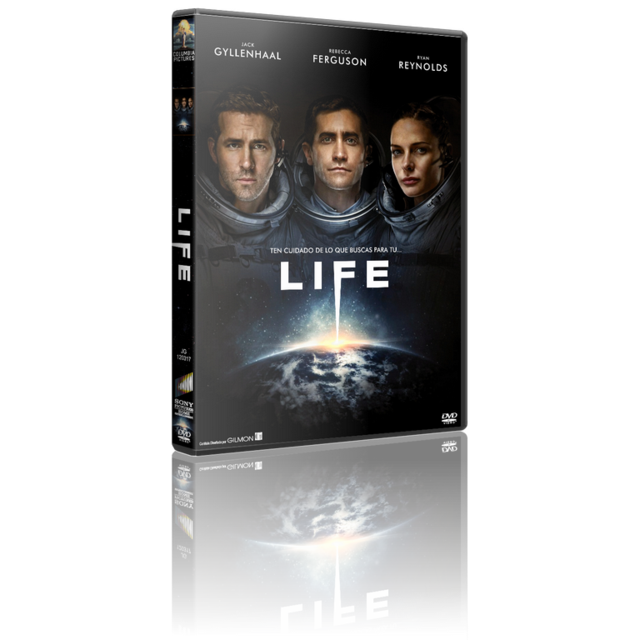 Portada - Life [DVD9Full] [PAL] [Multi] [2017] [Thriller]