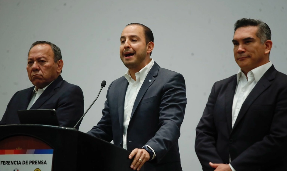 Aguascalientes y Durango serán ejemplos de 'buen gobierno' panista: Marko Cortés