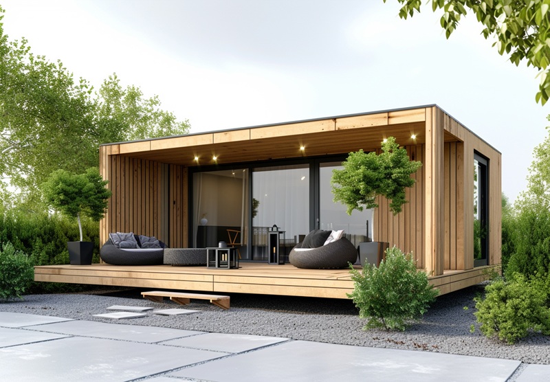 shipping container houses