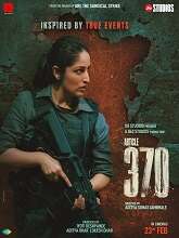 Watch Article 370 (2024) DVDScr  Hindi Full Movie Online Free