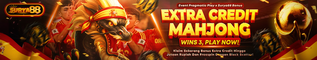 EVENT PRAGMATIC PLAY MAHJONG WINS 3 BLACK SCATTER X SURYA88