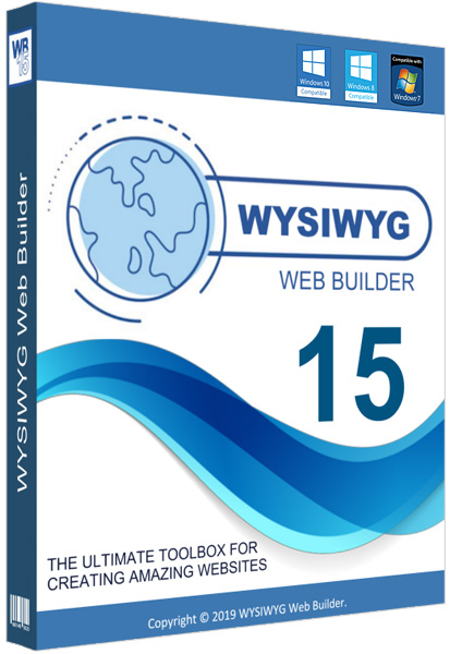 WYSIWYG Web Builder 19.2.1 (x64)