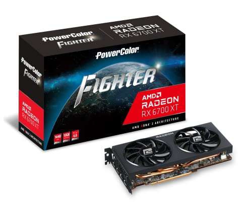 Amazon: PowerColor Fighter RX 6700 XT