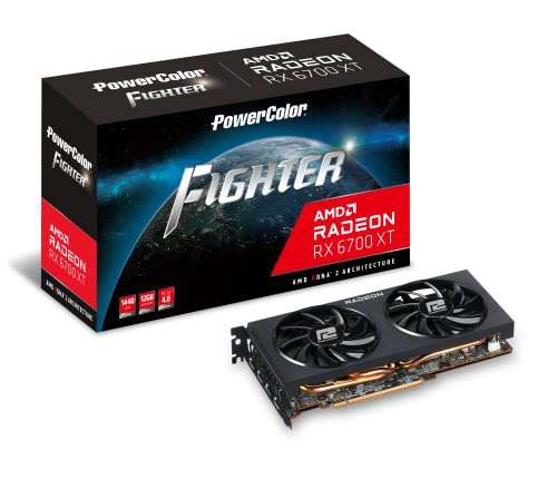 Amazon: PowerColor Fighter RX 6700 XT 
