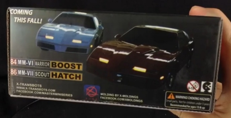 X-Transbots Teaser For Boost and Hatch Mini-Mast