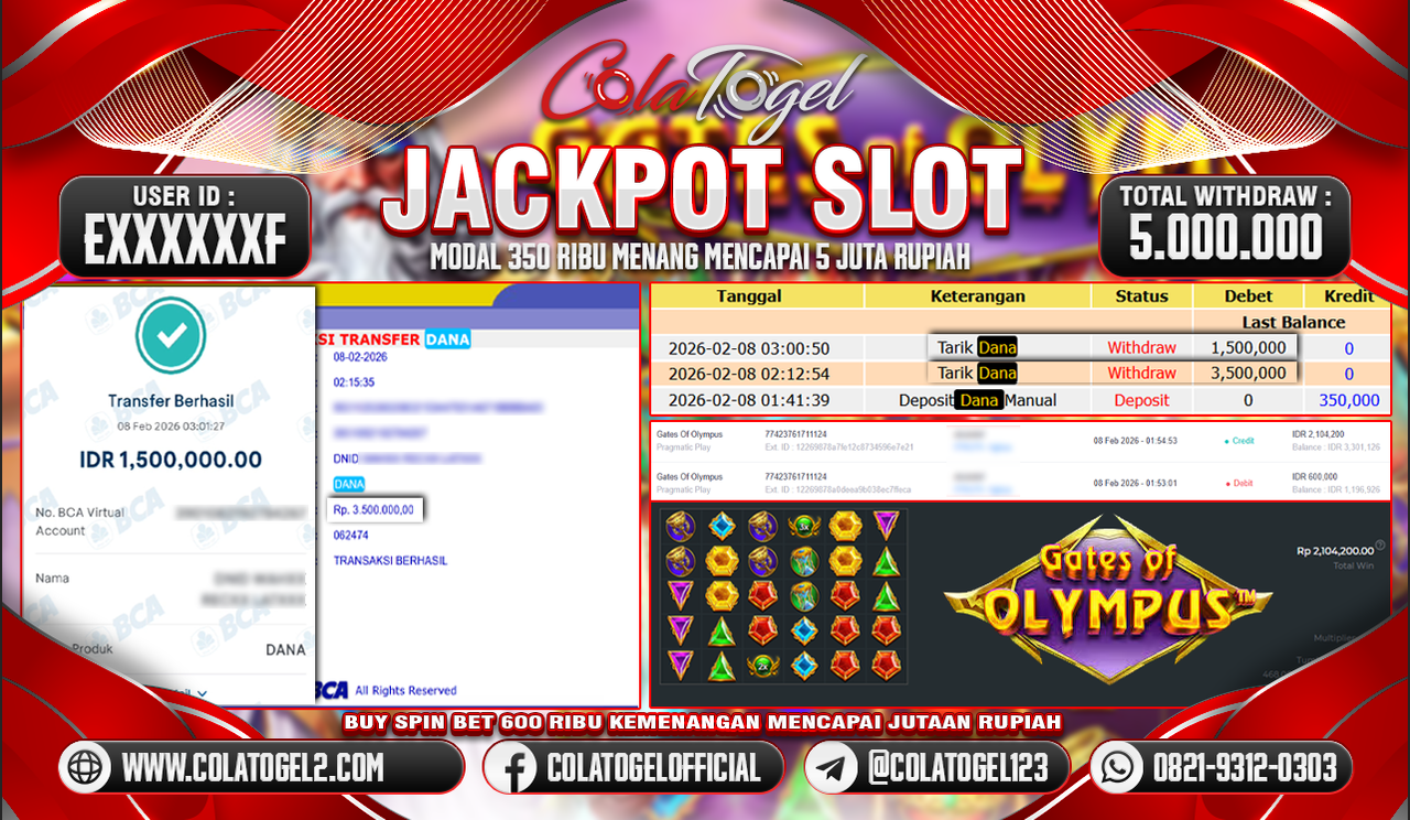 JACKPOT SLOT GACOR!!
