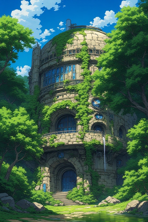 Anime-Cel-shaded-Eye-catching