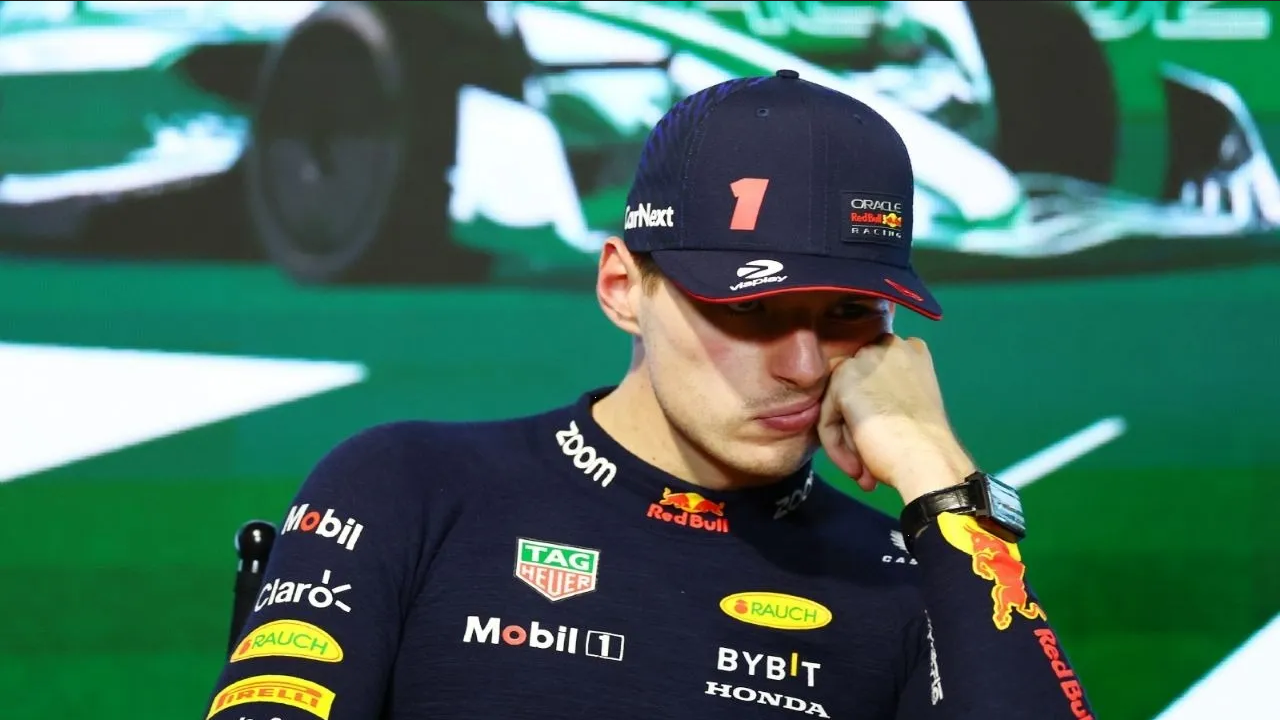 Las despiadadas críticas de Max Verstappen al GP de Las Vegas