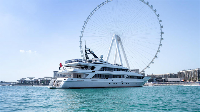 Luxury yacht rental Dubai