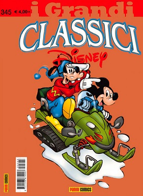 I Grandi Classici Disney N.345 (Panini 2015-08)