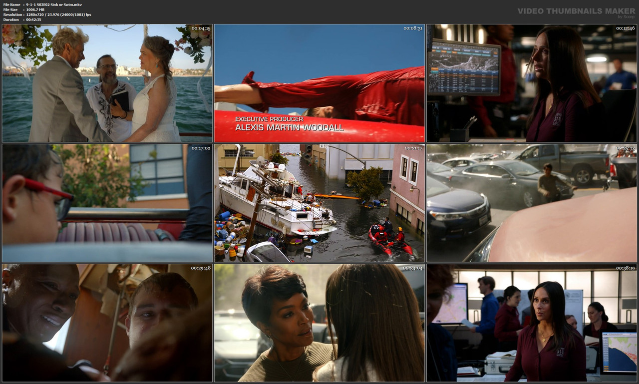 9-1-1 S03E02 Sink or Swim.mkv