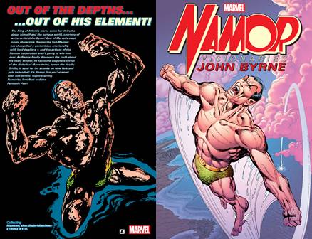 Namor Visionaries - John Byrne v01 (2011)