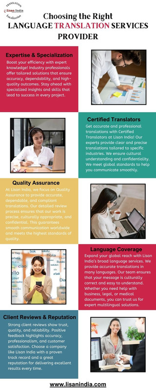 Choosing the Right Language Translation Services Provider
