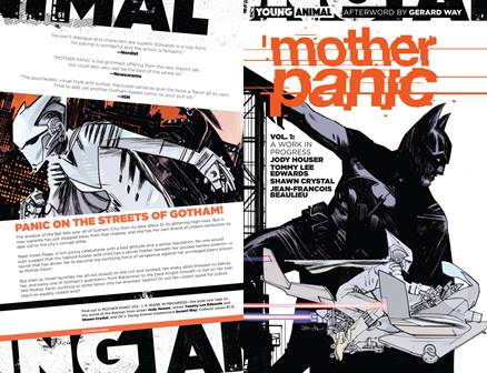 Mother Panic v01 - A Work in Progress (2017)