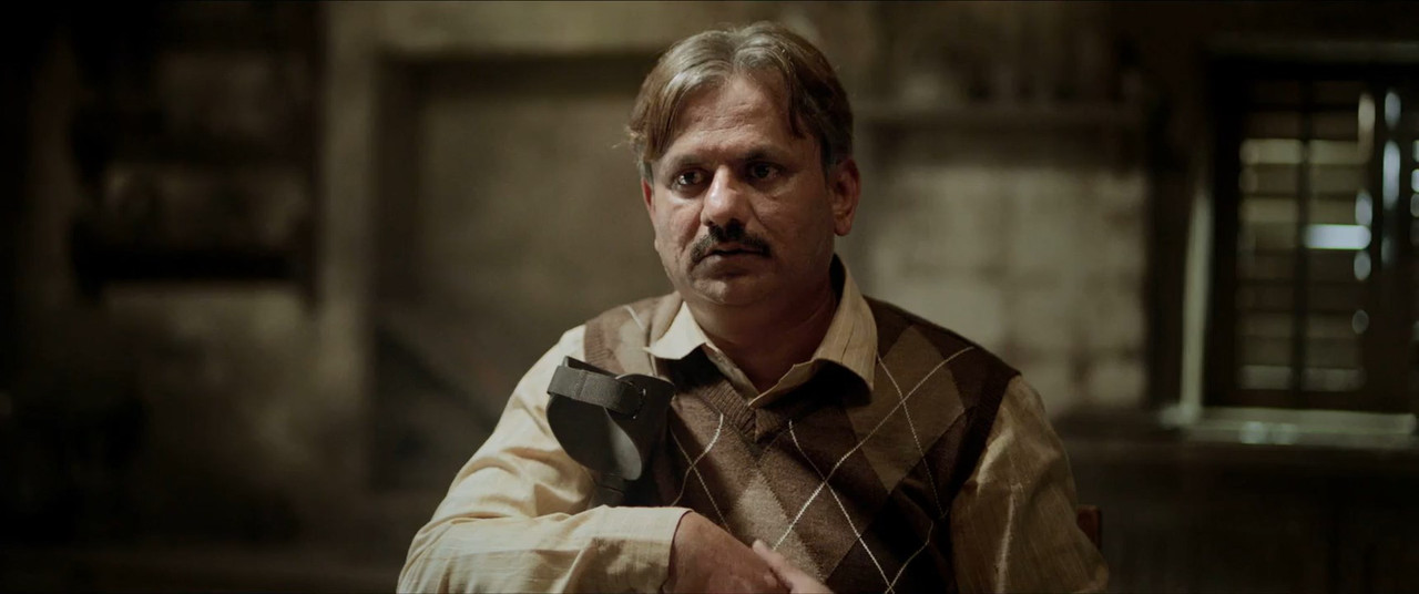 Interrogation 2025 WebRip [Hindi] 480p 720p ESub Screenshot
