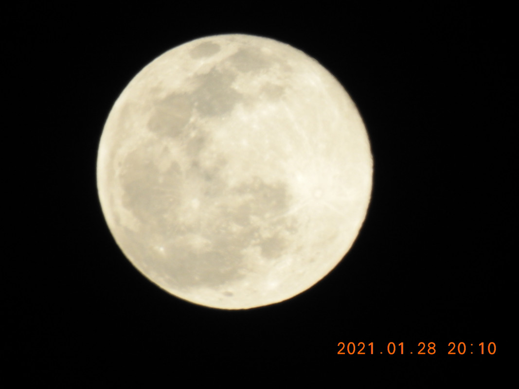 Next view of Full Wolf Moon Democratic Underground