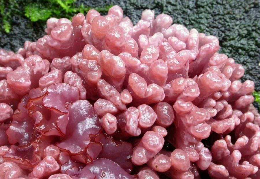 Интересные факты про аскокорине мясную - гриб-желе с необычной анатомией Интересные факты про аскокорине мясную - гриб-желе с необычной анатомией