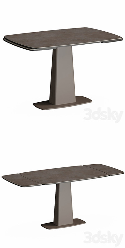 Extendable table COLOMBO 1200 (1800)