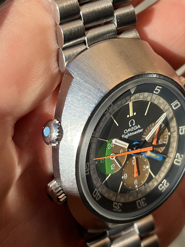 Omega Fligthmaster ref 145.013 mai lucidato | Klockspan