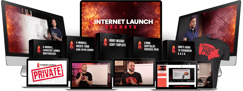 Stephen Larsen - Internet Launch Secrets