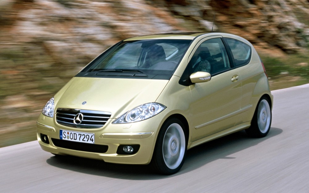 Mercedes-Benz-A200 (W169) 2004-08